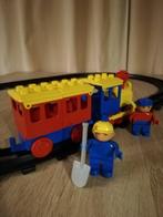 Duplo trein, voertuigen, blokken, enz, Kinderen en Baby's, Speelgoed | Duplo en Lego, Ophalen, Gebruikt, Duplo