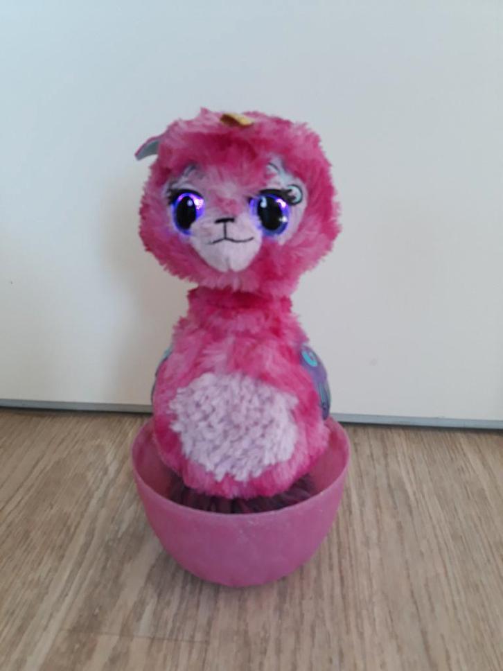 Hatchimals WOW lama, Kinderen en Baby's, Speelgoed | Poppen, Gebruikt, Overige typen, Ophalen