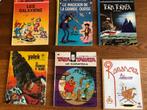 6 BD vintage cotées des années 70, Boeken, Gelezen, Ophalen of Verzenden, Divers auteurs, Meerdere stripboeken