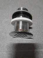 Korfplug lavabo, Doe-het-zelf en Bouw, Ophalen of Verzenden, Nieuw, Chroom, Wastafel