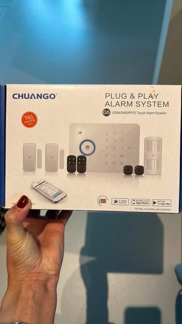 Alarmsysteem Chuango G5 beschikbaar voor biedingen