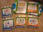 Vtech magibook + boekjes, Ophalen of Verzenden, Gebruikt