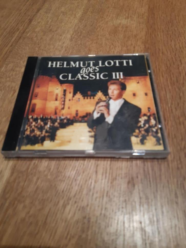 cd helmut lotti goes classic iii, Cd's en Dvd's, Cd's | Klassiek, Zo goed als nieuw, Ophalen of Verzenden