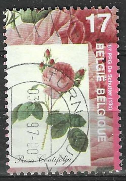 Belgie 1997 - Yvert 2711 /OBP 2710 - Flora - Rozen (ST), Timbres & Monnaies, Timbres | Europe | Belgique, Affranchi, Envoi
