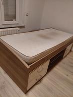 Eenpersoonsbed, Huis en Inrichting, Gebruikt, Eenpersoons, Ophalen of Verzenden, 80 cm