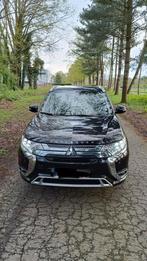 Mitsubishi Outlander PHEV business navi. Kleur Ruby black, Auto's, Mitsubishi, Te koop, 40 g/km, 5 deurs, Leder en Stof