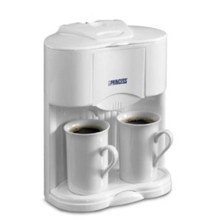 Nieuwe Princess Two Cups Coffeemaker koffiezetapparaat, Elektronische apparatuur, Koffiezetapparaten, Nieuw, Ophalen of Verzenden