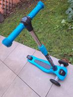 blauwe step, Kinderen en Baby's, Speelgoed | Buiten | Voertuigen en Loopfietsen, Ophalen, Gebruikt, Overige typen