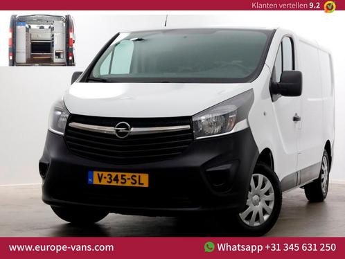 Opel Vivaro 1.6 CDTI E6 L1H1 Edition Airco/Inrichting/Achter, Auto's, Bestelwagens en Lichte vracht, Bedrijf, ABS, Airconditioning