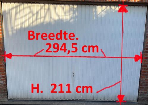 Hormann garagepoort 294,5 cm B. x 211 cm H., Doe-het-zelf en Bouw, Deuren en Vliegenramen, Gebruikt, Garagedeur, 200 tot 215 cm