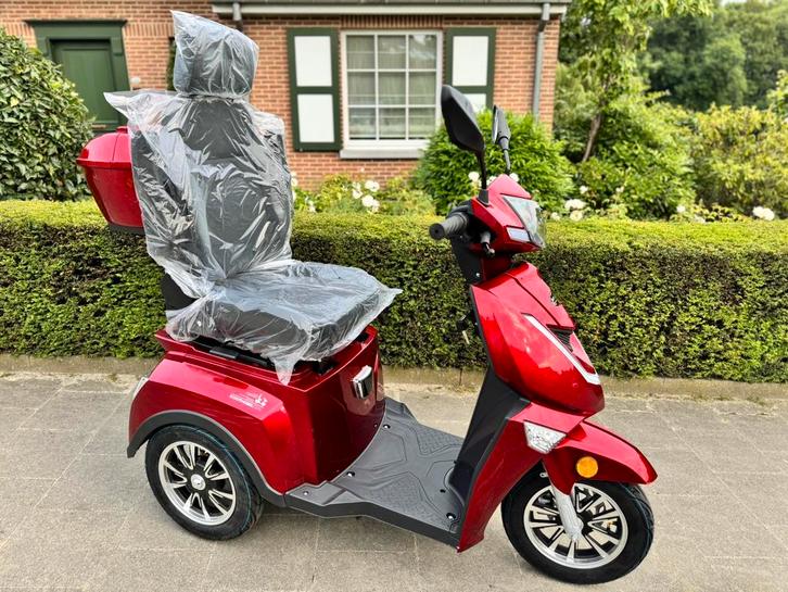 Rollix 3-Wiel Scootmobiel – 2025 elektrische scooter (Nieuw), Diversen, Rolstoelen, Nieuw, Elektrische rolstoel, Inklapbaar, Ophalen of Verzenden