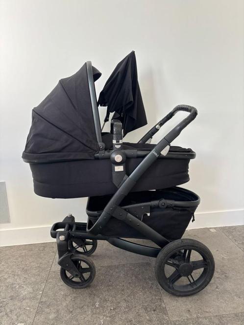 Complete Joolz GEO - black edition, Kinderen en Baby's, Buggy's, Gebruikt, Overige merken, Verstelbare rugleuning, Voetenzak, Ophalen