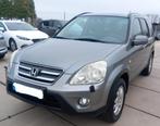 133.000km!! Honda CRV 2.0 vtec van 2005, Autos, Argent ou Gris, Achat, Noir, 5 portes