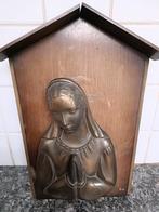 Mariabeeld op hout, Antiek en Kunst, Ophalen of Verzenden