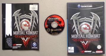 Mortal Kombat Deadly Alliance voor de Nintendo GameCube  beschikbaar voor biedingen