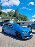 Bmw 120i f20 lci b48 m performance shadow, 4 deurs, Euro 6, Blauw, Alcantara