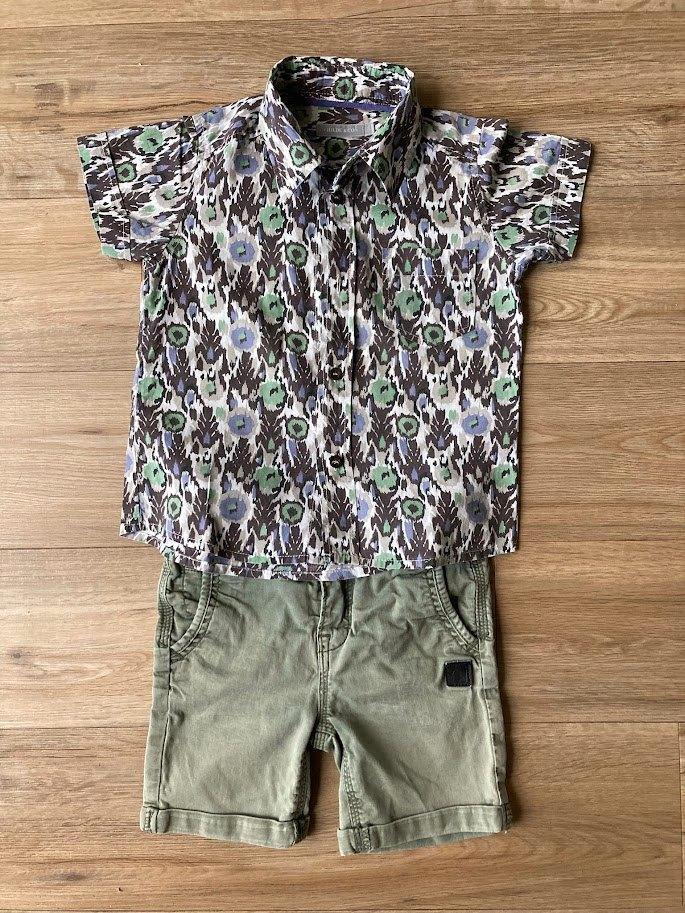 Zomersetje 104, Kinderen en Baby's, Kinderkleding | Maat 104, Ophalen