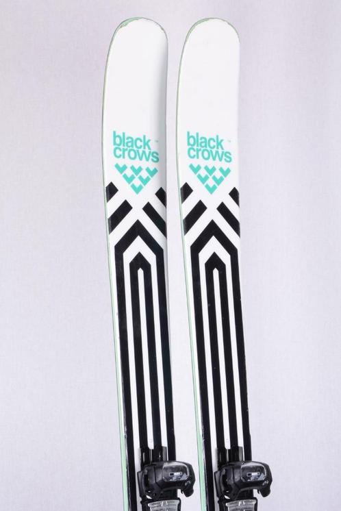 Skis freeride 184,2 cm BLACK CROWS ATRIS 2020, peuplier, Sports & Fitness, Ski & Ski de fond, Utilisé, Skis, Autres marques, Carving