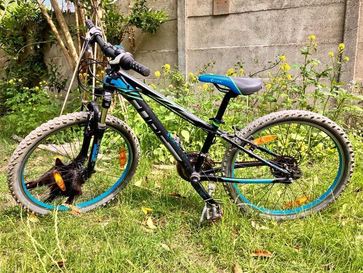 Cube mountainbike 24 inch, Fietsen en Brommers, Fietsen | Jongens, Gebruikt, 24 inch, Ophalen