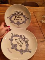 Set van 4 porseleinen borden van Tharaud Limoges, Ophalen of Verzenden