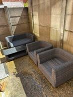 Mobilier de jardin + coussins, Jardin & Terrasse, Enlèvement, Utilisé
