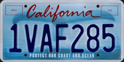 plaque d'immatriculation USA nummerplaat kentenken OP KEUZE, Verzamelen, Automerken, Motoren en Formule 1, Zo goed als nieuw, Ophalen of Verzenden