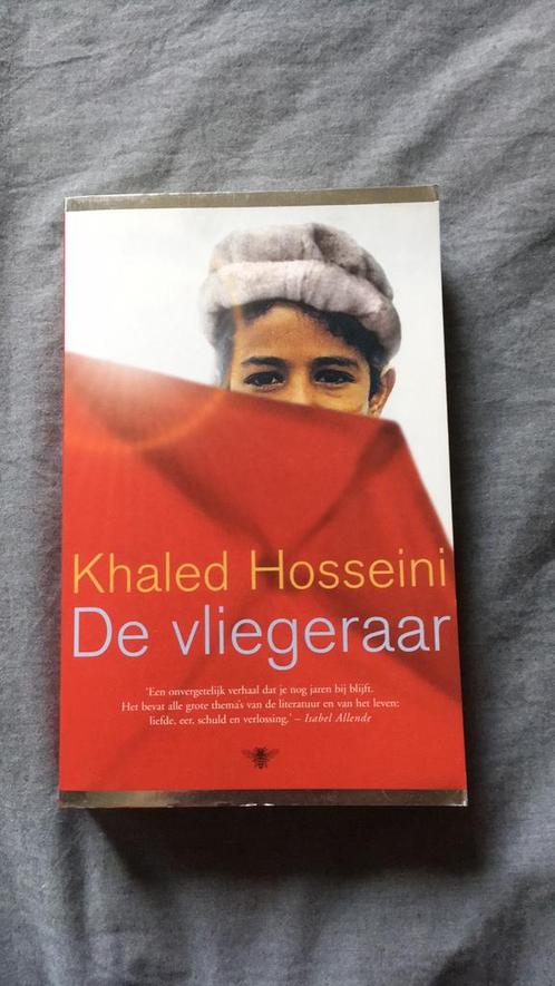 Khaled Hosseini - De vliegeraar NIEUW, Boeken, Literatuur, Nieuw, Ophalen of Verzenden