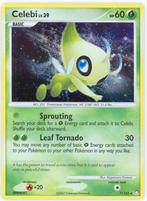 Pokémon kaart Celebi, Hobby en Vrije tijd, Ophalen of Verzenden, Zo goed als nieuw, Losse kaart