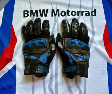 BMW Motorrad Rallye motorhandschoenen (grijs/blauw) 9-9 1/2 beschikbaar voor biedingen