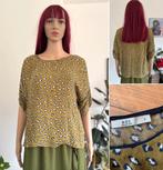 Light and comfy blouse Edc Esprit leopard print (size S/M), Maat 38/40 (M), Ophalen of Verzenden, EDC by Esprit, Gedragen