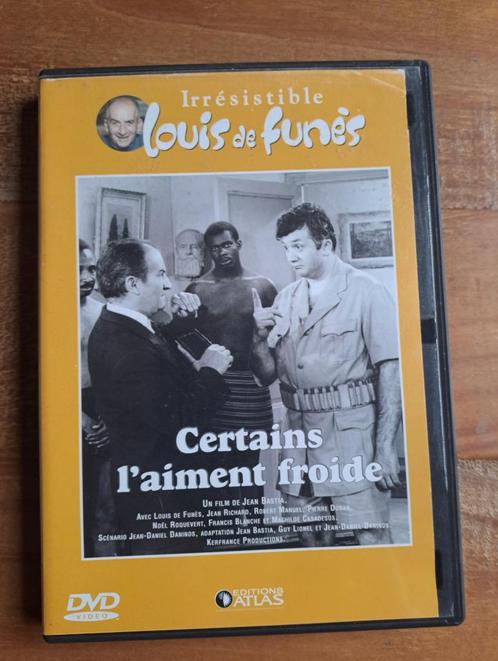 Certains l'aiment froide - Louis De Funès - Francis Blanche, Cd's en Dvd's, Dvd's | Komedie, Gebruikt, Actiekomedie, Ophalen of Verzenden
