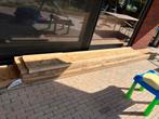 I-ligger in hout 39/60*360 mm breed - lijf van OSB, Tuin en Terras, Palen, Balken en Planken, Ophalen, Zo goed als nieuw, Hardhout
