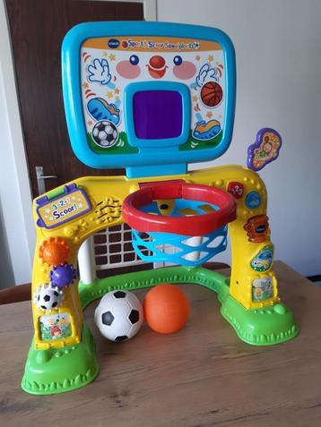 Vtech sport- en scoorspeelplaats beschikbaar voor biedingen