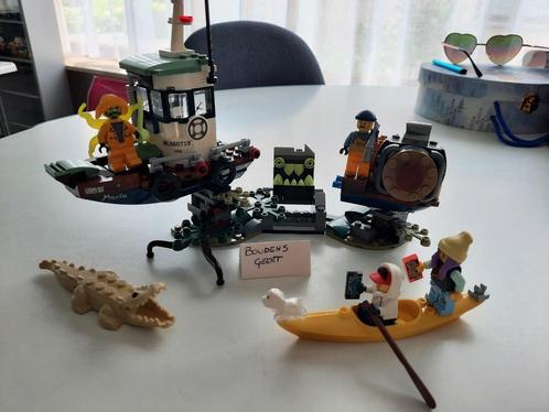Lego Hidden Side 70419: Wrecked Shrimp Boat, Kinderen en Baby's, Speelgoed | Duplo en Lego, Zo goed als nieuw, Lego, Complete set