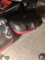 Coffres moto GiVI comme neuf, Motoren, Accessoires | Koffers en Tassen, Ophalen of Verzenden