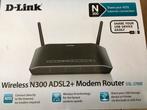 D-Link DSL-2750B/E, Computers en Software, Netwerk switches, Zo goed als nieuw, Ophalen