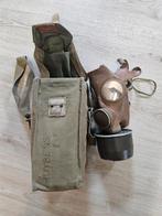Belgisch gasmasker 1951, Verzamelen, Militaria | Algemeen, Ophalen of Verzenden