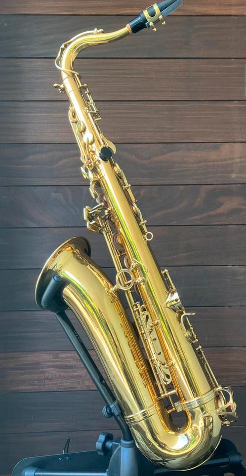 Prachtige tenor saxofoon, Muziek en Instrumenten, Blaasinstrumenten | Saxofoons, Zo goed als nieuw, Tenor, Ophalen