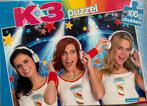 Drie K3 puzzels (100, 104, 204 stukken), Kinderen en Baby's, Speelgoed | Kinderpuzzels, Ophalen, Meer dan 50 stukjes, Zo goed als nieuw