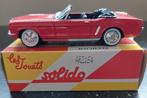 Hachette Solido - Ford Mustang 1964 originele verpakking, Hobby en Vrije tijd, Modelauto's | 1:43, Ophalen of Verzenden, Solido