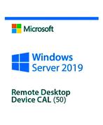 Microsoft Windows Server 2019 Extern bureaublad-services (RD, Ophalen of Verzenden, Nieuw, Windows
