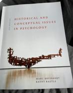 historical and conceptual issues in psychology, Boeken, Gelezen, Overige onderwerpen, Ophalen of Verzenden, Marc Brysbaert