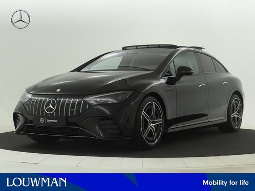 Mercedes-Benz EQE AMG 43 4MATIC 91 kWh | Dashcam | AIRMATIC, Auto's, Mercedes-Benz, 4x4, ABS, Adaptive Cruise Control, Airbags