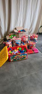 First builders mega blocks 1000 stuks, Kinderen en Baby's, Speelgoed | Bouwstenen, Ophalen, Zo goed als nieuw