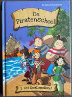 Sir Steve Stevenson - De piratenschool, Boeken, Verzenden, Zo goed als nieuw, Fictie algemeen