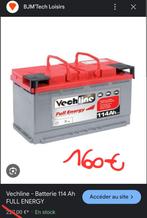 Vechline 114Ah FULL Energy batterij, Ophalen