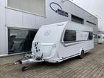 Knaus Südwind 500 EU 60 years Edition mover INCL STALLING, Caravans en Kamperen, Caravans, Schokbreker, Rondzit, Particulier, 5 tot 6 meter