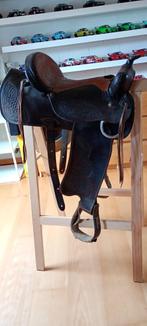 Western zadel, Dieren en Toebehoren, Paarden en Pony's | Zadels, Ophalen, Gebruikt, Western