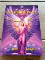 Boek kristallen poort .Maria Kanjana, Enlèvement ou Envoi, Comme neuf, Maria Kanjana