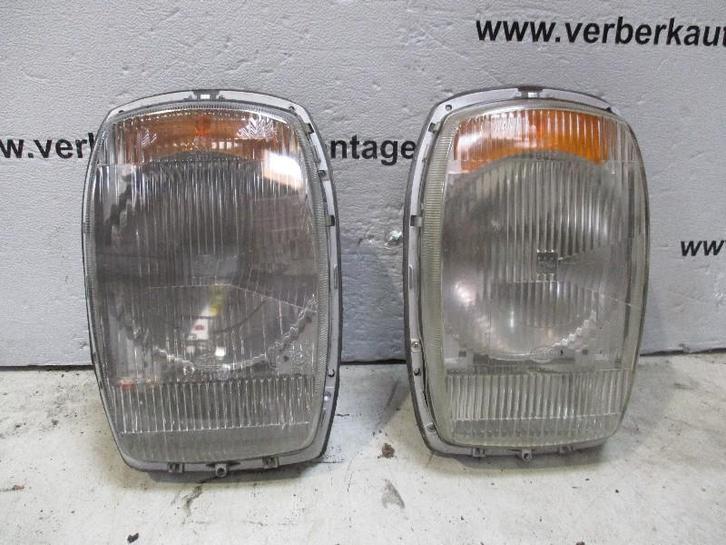 KOPLAMPEN SET Mercedes-Benz / 8 (W115) (01-1968/01-1977), Auto-onderdelen, Verlichting, Mercedes-Benz, Gebruikt